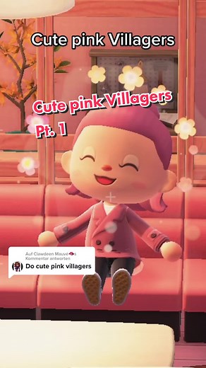 5 Cute Pink Villagers in Animal Crossing: New Horizons