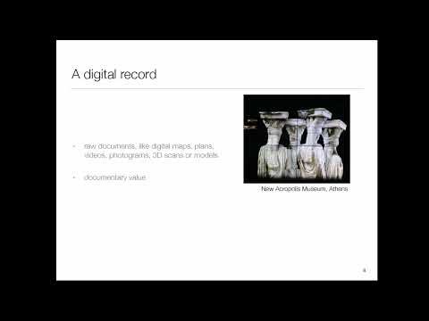 Disrupted temporalities of digital archaeological artifacts