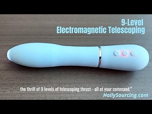 907 DeepView Pulse: Smart Vibrator with HD Endoscope & Pulsating Thrusting Power ⚡