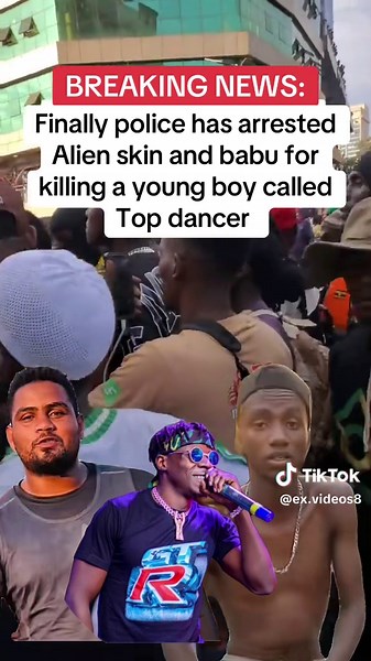 Arrest of Alien Skin and Babu in Top Dancer Case
