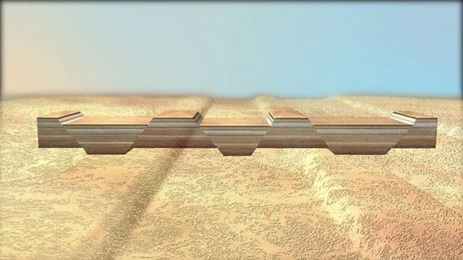 Graben and Horst Series Animation