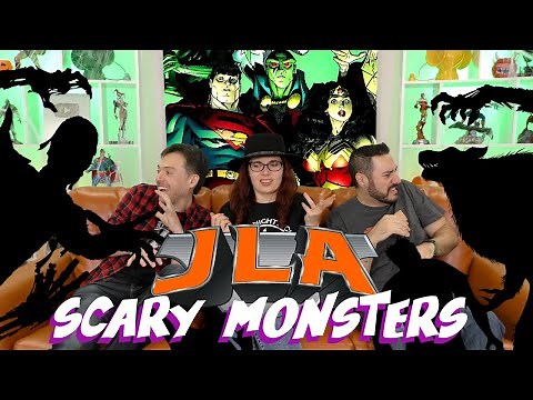 The Justice League vs Lovecraftian Horrors! | JLA: SCARY MONSTERS