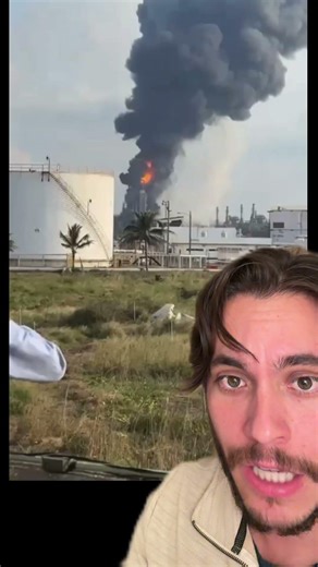 Oil refinery explodes in Tabasco, Mexico 😳🚨