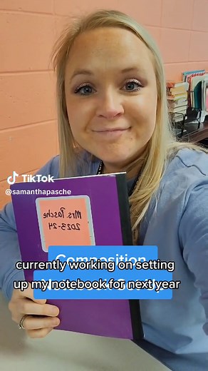 Effective Composition Notebook Setup for Middle School