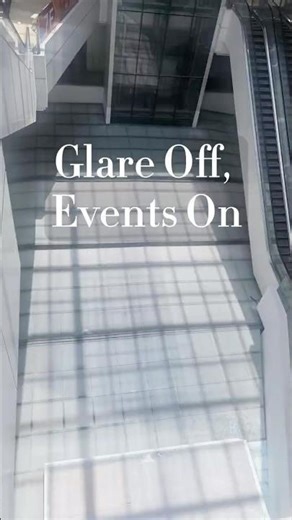 Glare & Rain Shut Events? Motorized Atrium Cover—Install in Days, No Closures