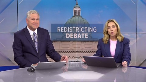 Indiana GOP moves to redraw congressional maps early at Trump's request