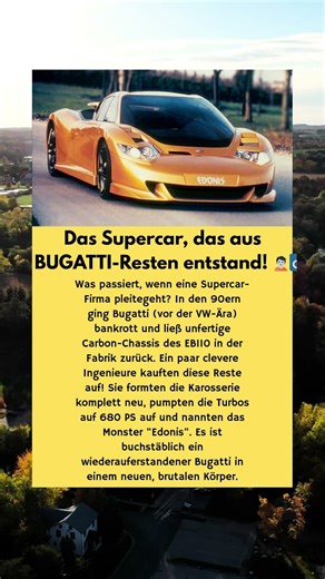 B Engineering Edonis: Der heimliche Bugatti 🧟‍♂️🇮🇹