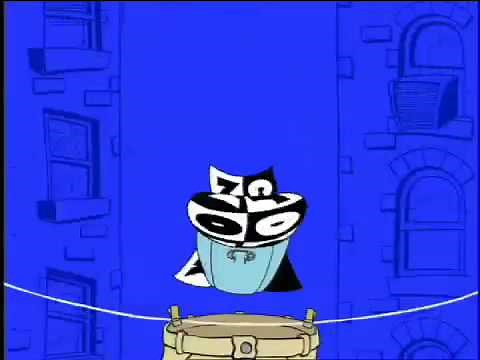 Cartoon Network - We'll Be Back - Laundry (Blue - Evening)