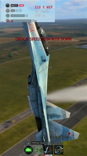 Experience the Su-30SM in War Thunder