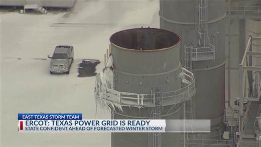 Texas power grid ready for winter storm