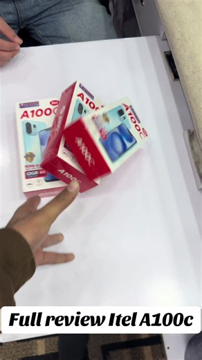 Complete Review of Itel A100c Smartphone