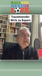 Wirtz zu den Bayern - für Schauspieler David Ali Rashed ein absoluter Traumtransfer. Wenn David Ali Rashed mal nicht vor der Kamera steht, kickt er nebenbei auch noch selbst in der Berliner Kreisliga bei Berolina Mitte. ℹ️ Die komplette Folge Ball you need is love findet ihr wie immer in der ARD Audiothek. #fussball #bundesliga #florianwirtz #bayerleverkusen #fcbayern #ballyouneedislove #bynil #zwwdf | Zeiglers wunderbare Welt des Fußballs