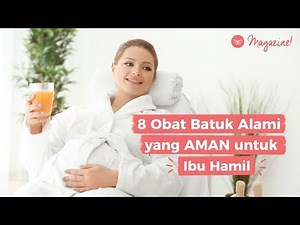 Obat Batuk Alami untuk Ibu Hamil