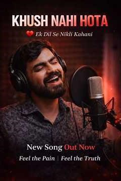 Mat Kholo Raaz Mera | Original Song by Bikram Chakraborty | Emotional Hindi Song