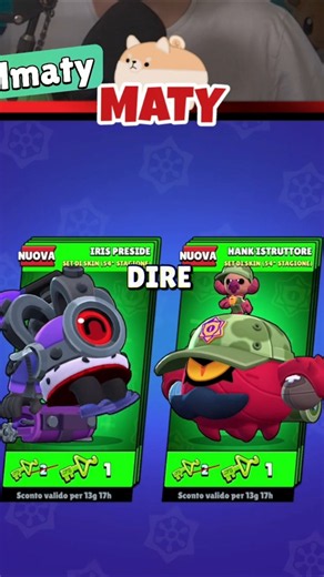 SKIN BRAWL PASS hank e iris #brawlstars
