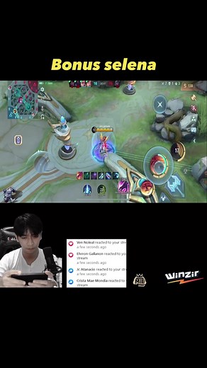 12K views · 55 reactions | MLBB - number 1 bonus round selena by book of stratos.. pro tips mobile legends | Stratos TV | Facebook