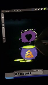 Easy and Simple Procreate Animation #ProcreateAnimations