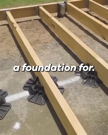 TuffBlock is the ultimate foundation solution for all your outdoor projects! Whether you’re building a deck, walkway, shed, or any other structure, TuffBlock’s versatility, strength, and ease of use make it the perfect choice for DIY enthusiasts and professionals alike. Here’s why TuffBlock is revolutionizing the way we build: ✅ Versatile design—ideal for decks, sheds, walkways, cubby houses, and more. ✅ Quick and easy setup—no digging or concrete required, just place and build. ✅ Lightweight ye
