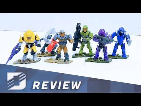 Mega Construx Halo Universe Blind Bags Series 1 Review