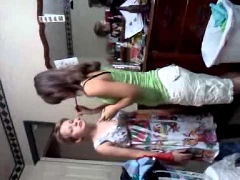 How to dress your cousin like a girl!