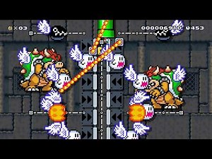 AMM: Level 2 - Beating Super Mario Maker's HARDEST Levels!