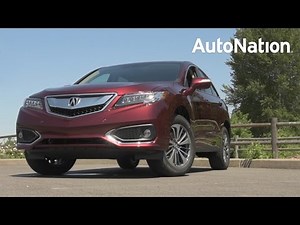 2016 Acura RDX Review - AutoNation