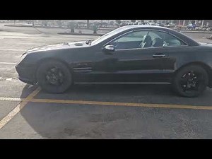 Mercedes R230 Sl500 Maxpeedingrods coilovers install