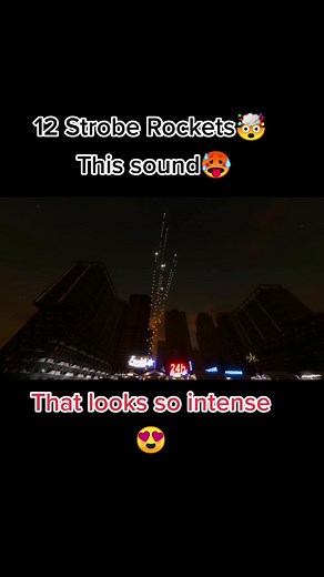 PyroWorks (@pyro_works)’s video of strobe firework