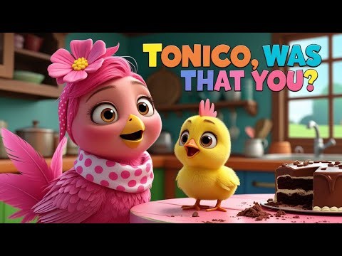 Tonico, Was That You? – Fun Kids Song with Galinha Rosinha