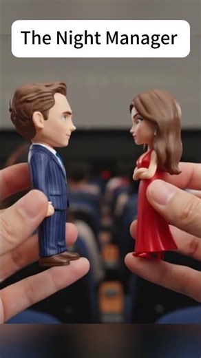 "Check out [The Night Manager ] Figures!" #customfigures #ornaments#thenightmanager #toys