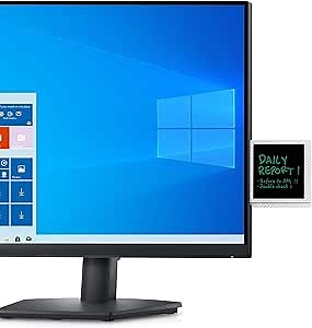 Magnetic Digital Sticky Notes for Monitors&Fridge, Monitor Side&top Panel Sticky Note Alternative for Home and Office (Milky-White)