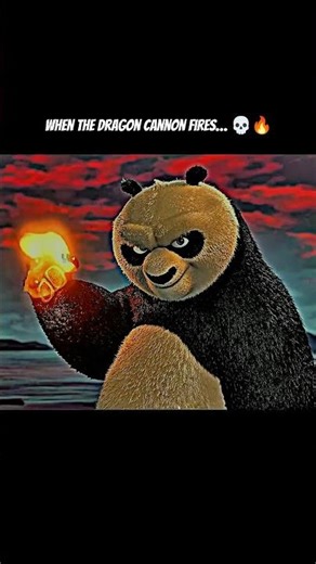 Kung fu Panda Scene ☠️ #shorts #youtubeshort #shortsfeed