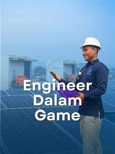 SMSolar Engineer in Gaming Loading Screen