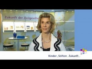 Dr. Brigitte Mohn - Statement zur Teilnahme am Kongress Kinder.Stiften.Zukunft.