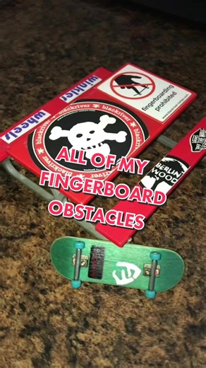 Identifying All Parts of Tech Deck & Skate Obstacles