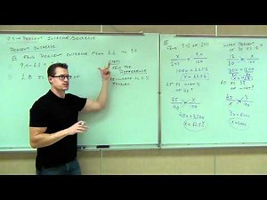 Prealgebra Lecture 7.4 Part 1