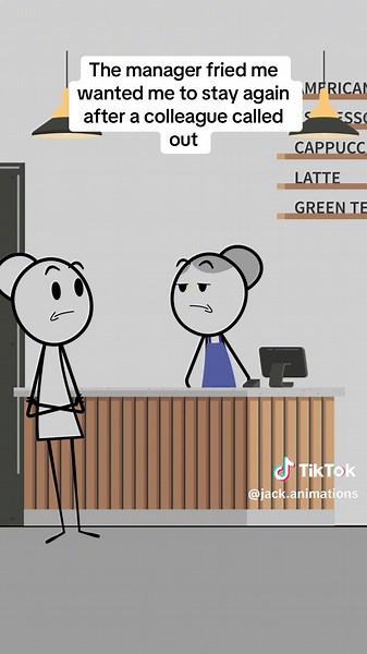 Animated Work Life: A Funny Manager Scenario