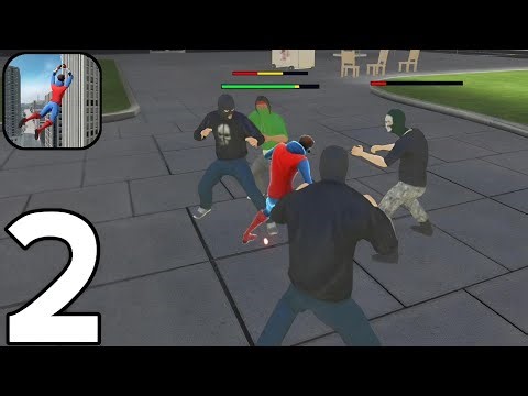 Spider Fighting: Hero Game Gameplay (android) Pt 02