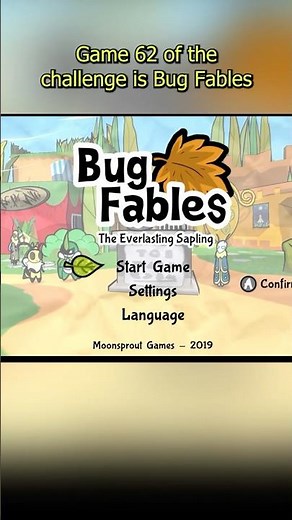 Bug Fables - Steam Library Challenge (62/1500+)