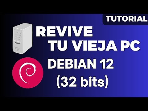 Revive your old PC! Install Debian 12 (32-bit) Quickly and Easily