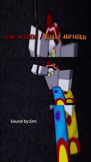 Car Accident / Roblox animation #roblox #clown#robloxanimation #feedshorts #feed #funny