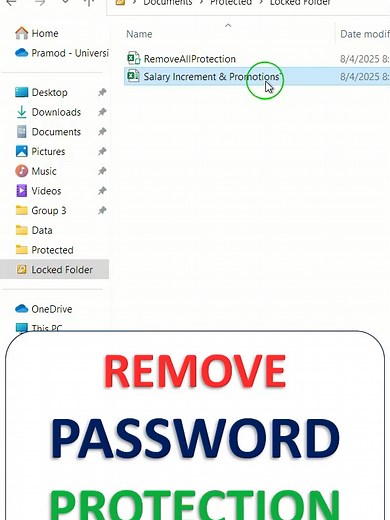 Cómo quitar la protección con contraseña en archivos de Excel