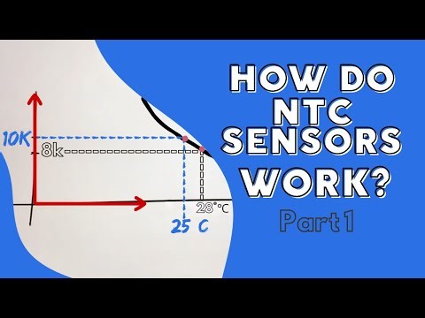 Class 57: Simple Guide to NTC Temperature Sensors: How They Work and Their Values#inverter #sensor