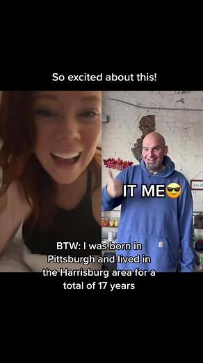 #duet with @johnfetterman YAY! 🎉 🎉 🎉 #fetterman #fetterman4senate #johnfetterman