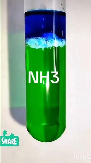 chemistry practical reel #chemistry #experiment #shorts