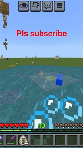 I trian minecraft mace parkour