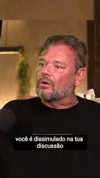 Richard Rasmussen perde o controle ao vivo #richardrasmussem #vegano #debate !