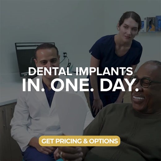 Full Mouth Dental Implants at a price you can afford – all in one day! | ImplantPro Dental | Facebook