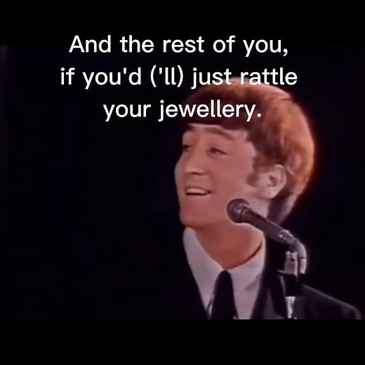 The Beatles.Royal Variety Performance, 4 Nov 1963. #JEMAR #JEMARBeatles @rcp643