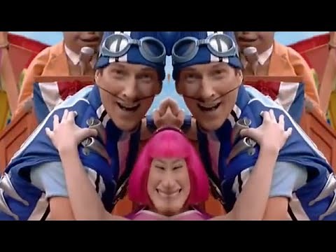 Crazy Town (Lazy Town YTP)